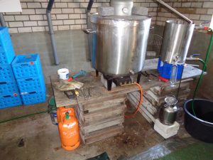 destillatieopstelling