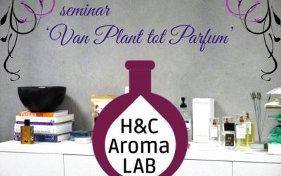 Uniek seminar ‘Van plant tot parfum’